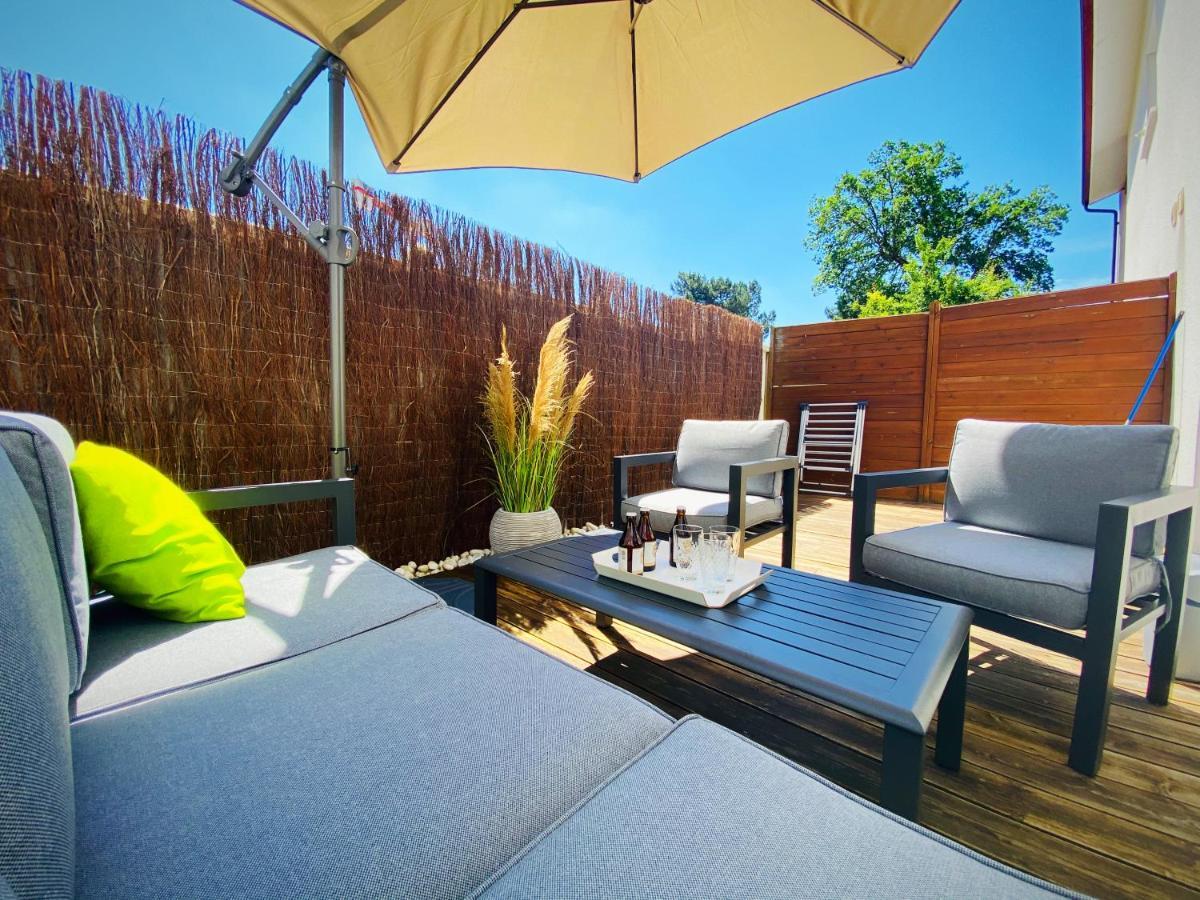 Appartement Tout Confort, Belle Terrasse. Biscarrosse Εξωτερικό φωτογραφία